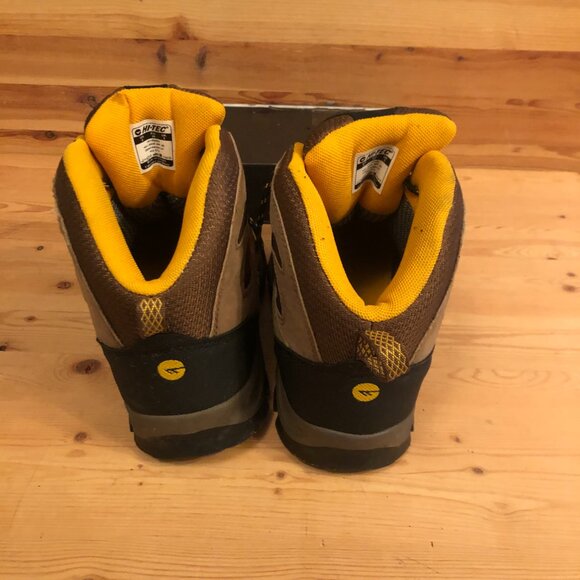 Women's Winter Hiking Boots Hi-Tec waterproof leather - Picture 11 of 14